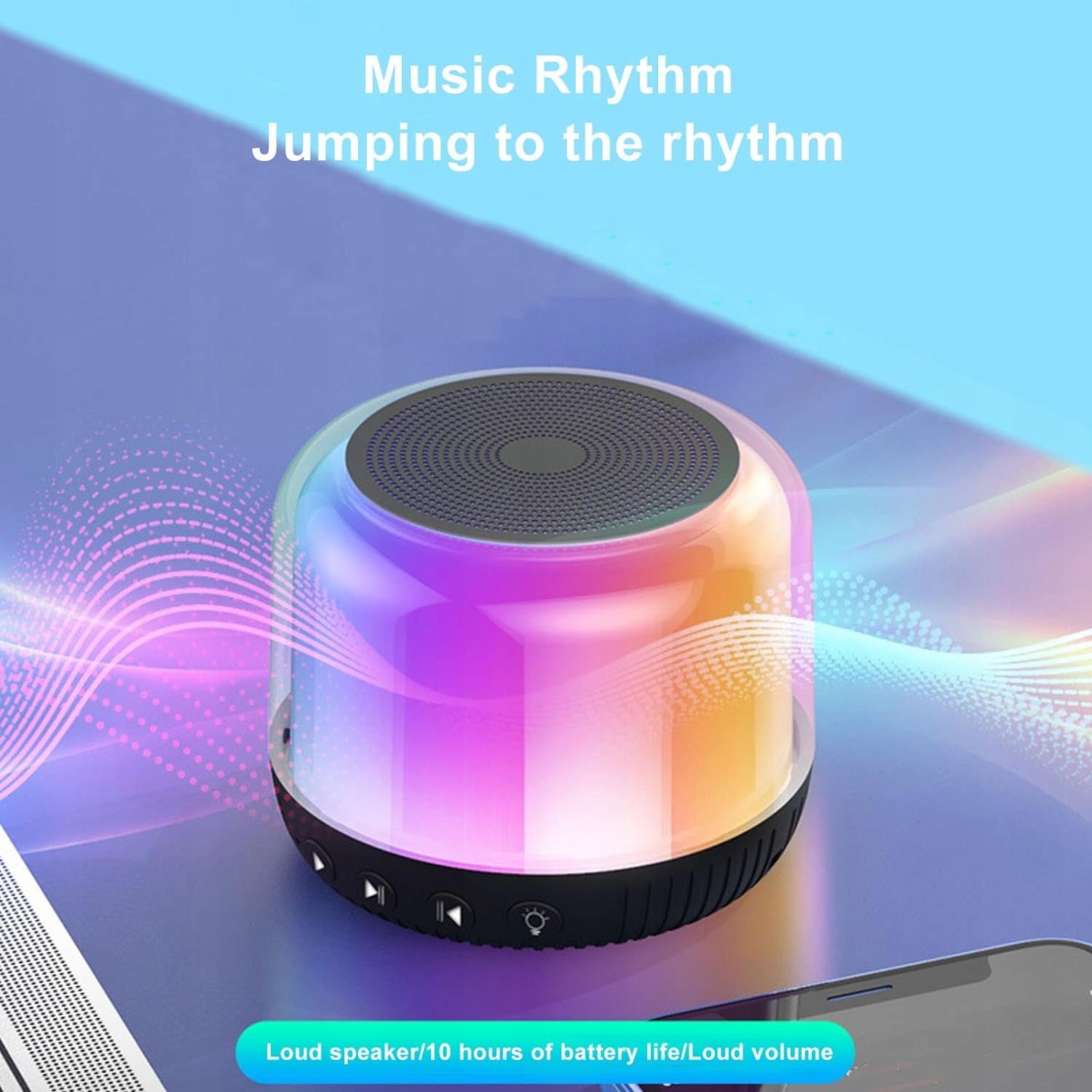 Wireless Bluetooth Speaker, Multifunctional HiFi Radio Deep Bass EAN (GTIN) 6901882874595