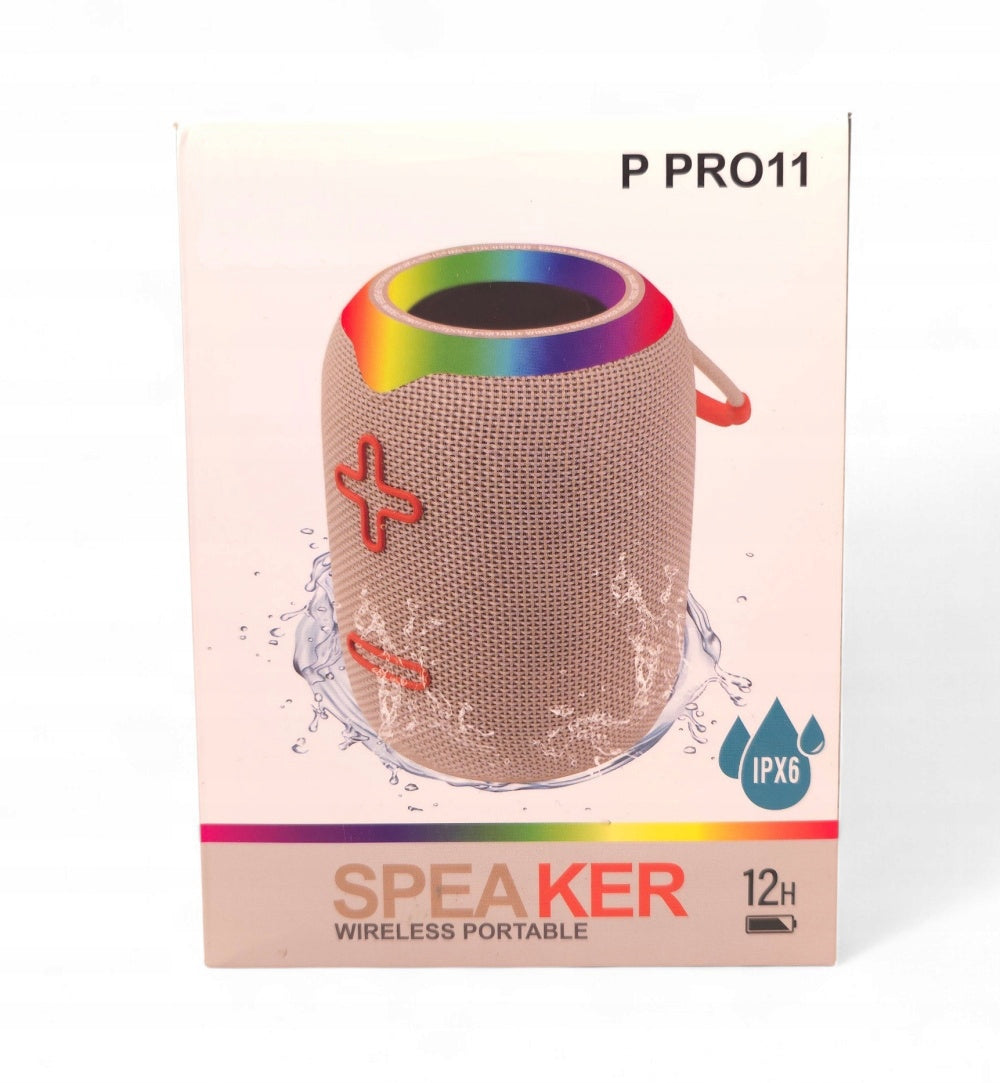 Wireless Bluetooth Speaker P PRO11 beige Manufacturer code PPRO11-B