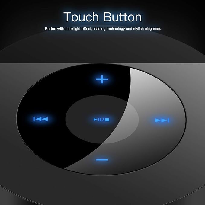Wireless Bluetooth Speaker Portable AICase Touch LED Interface EAN (GTIN) 6903579818097