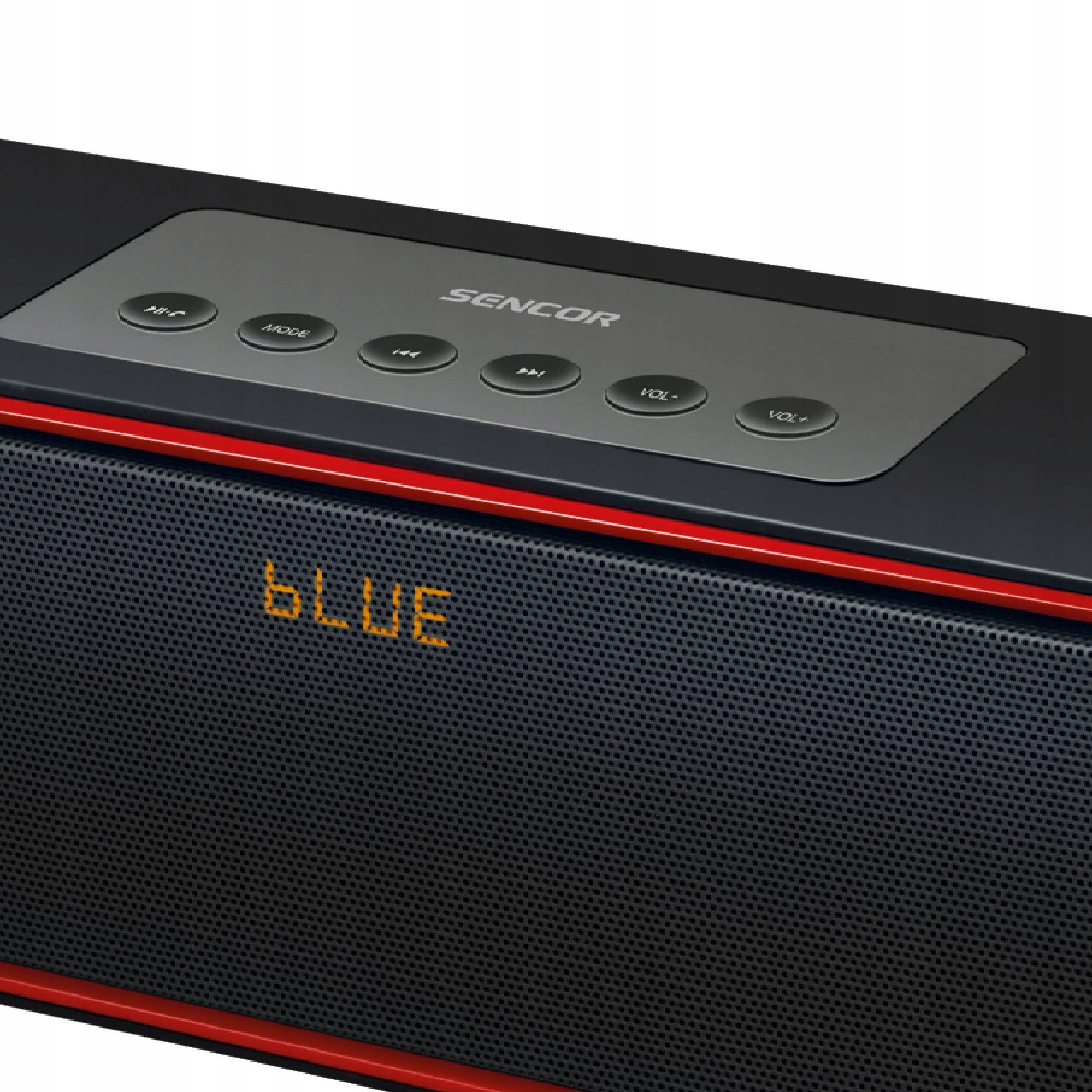Wireless Bluetooth Speaker Sencor SSS 81 2x5W Packaging status original