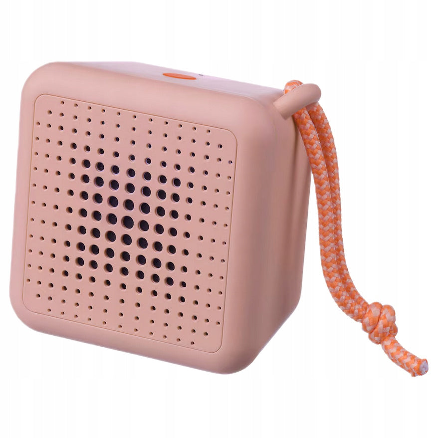 Wireless Bluetooth Speaker USB-C Waterproof IP67 5W 80h VAPPEBY Pink