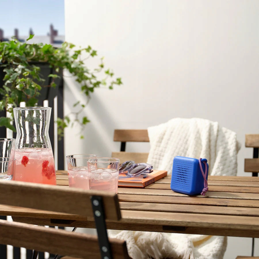 Wireless Bluetooth Speaker USB-C Waterproof IP67 5W 80h VAPPEBY Sky Packaging status original