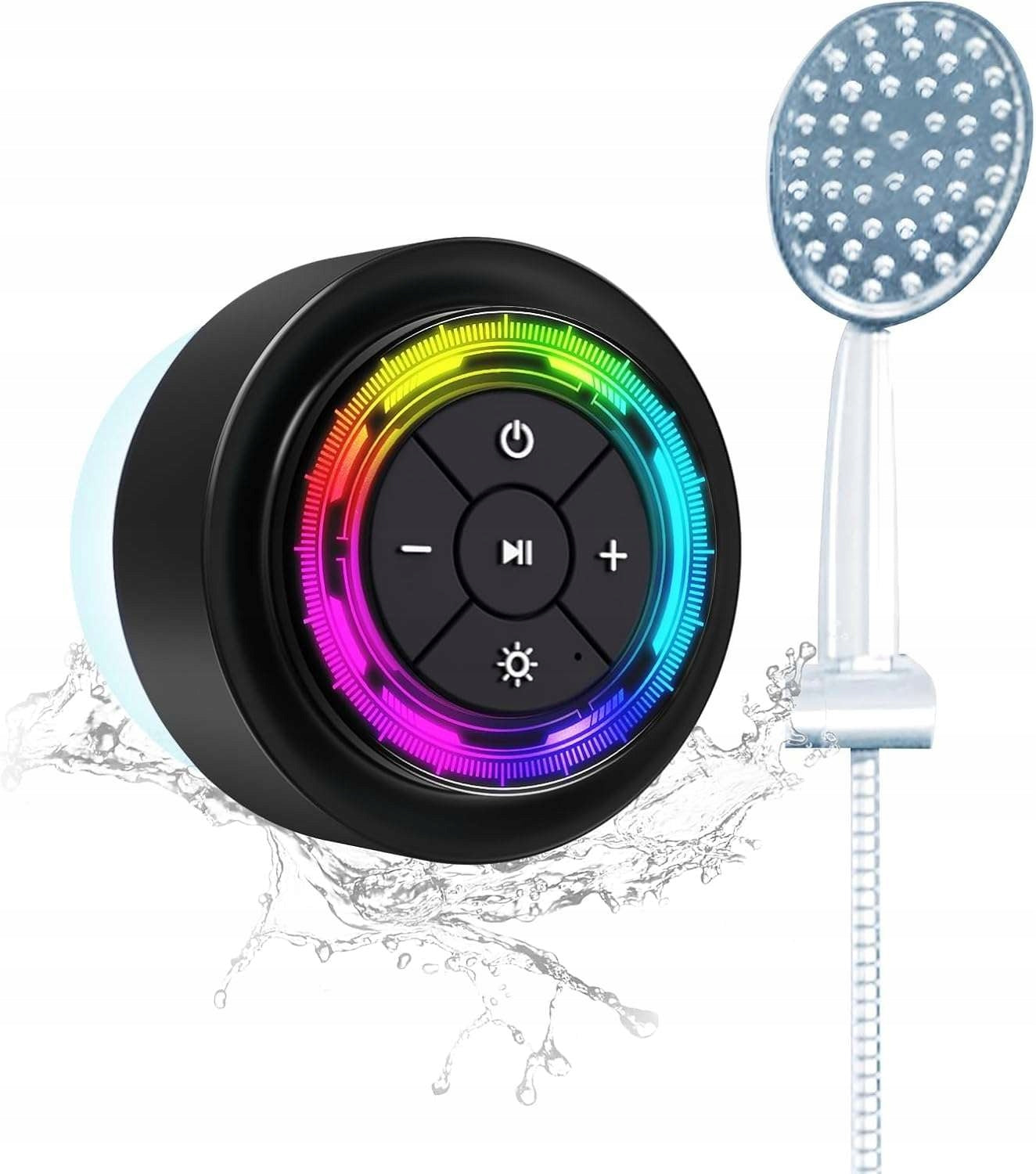 Wireless Bluetooth Speaker XLeader SoundAngel Waterproof IPX7 RGB Model other