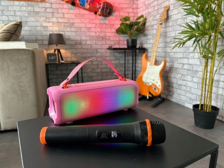 Wireless Bluetooth Speaker with Microphone Karaoke N-GEAR Blazooka 703 EAN (GTIN) 8720589823150