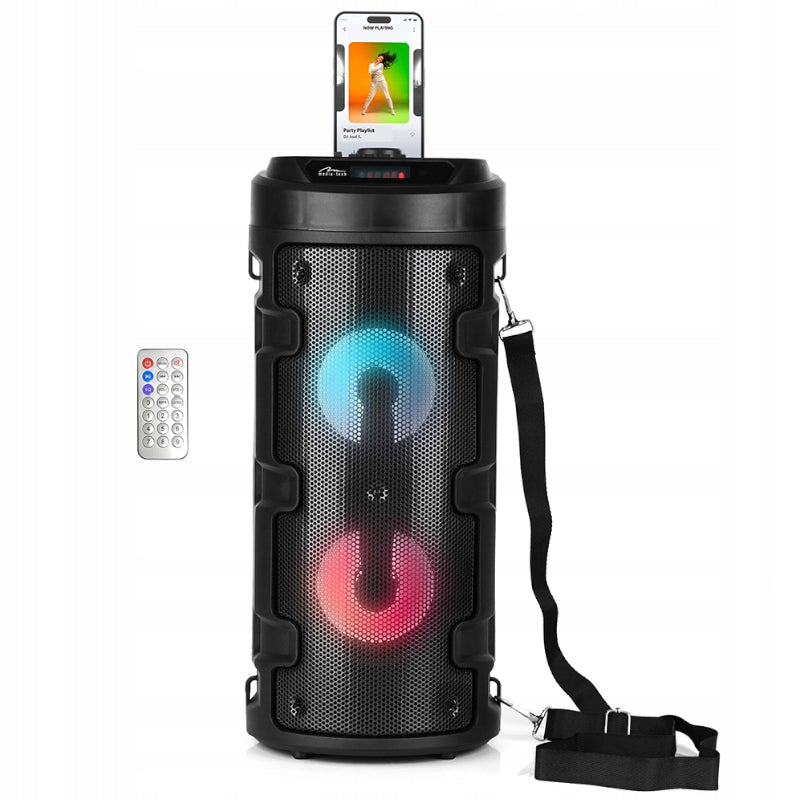 Wireless Bluetooth speaker Media-Tech PartyBox MT3165 + remote control, karaoke Brand Media-tech