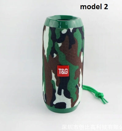 Wireless Bluetooth speaker oval camo other Brand no brand