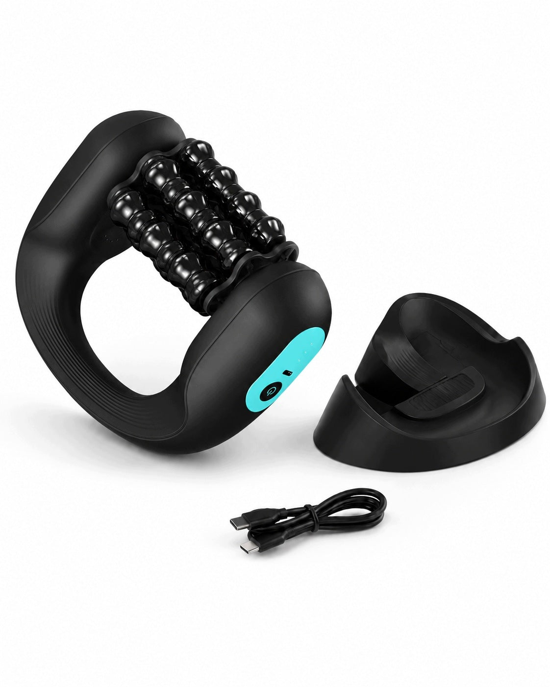 Wireless Body Roller Massager Anti-Cellulite Roll Massager with Stand Medical device no