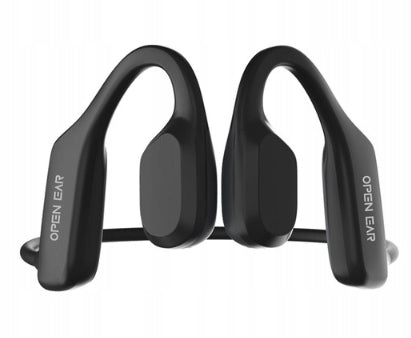 Wireless Bone Headphones OPENEAR X1 black BT 5.2 IPX5 USB-C Brand FLYSTORE