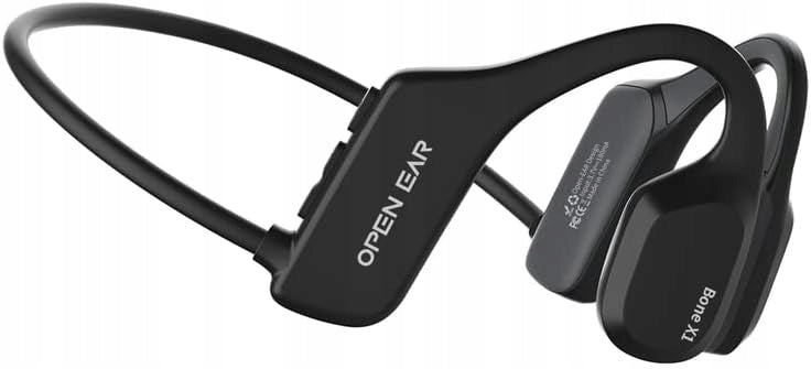 Wireless Bone Headphones OPENEAR X1 black BT 5.2 IPX5 USB-C Manufacturer code OPENEAR X1 BLACK