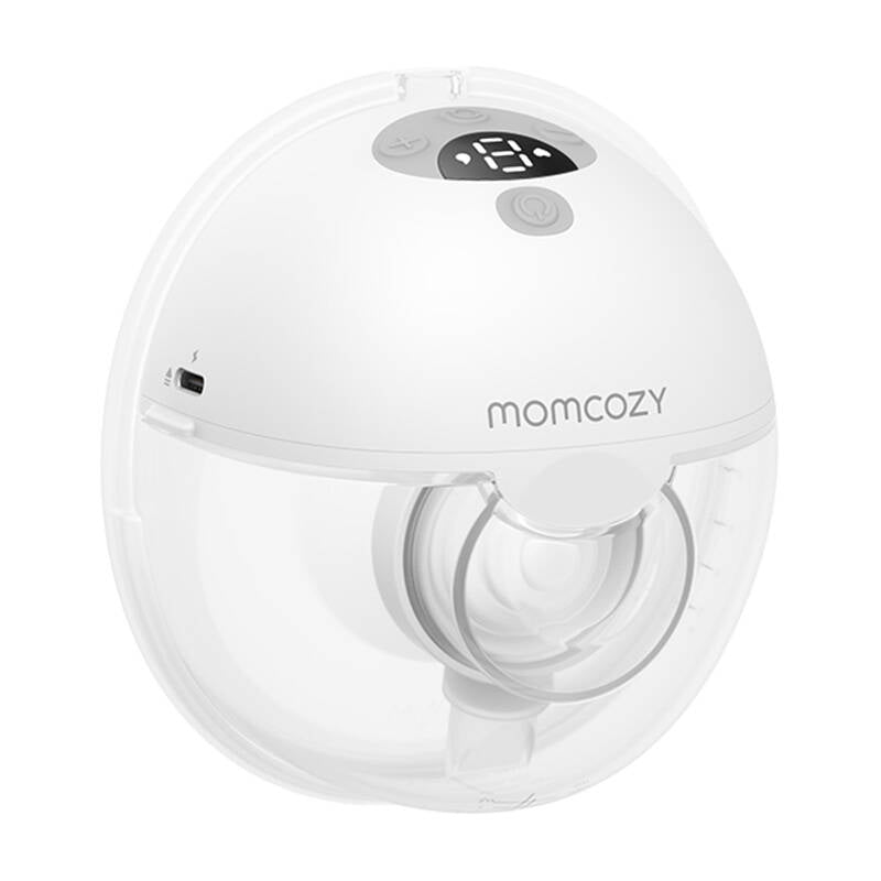 Wireless Breast Pump Momcozy M5 Shell Single With Accessories Packaging status original