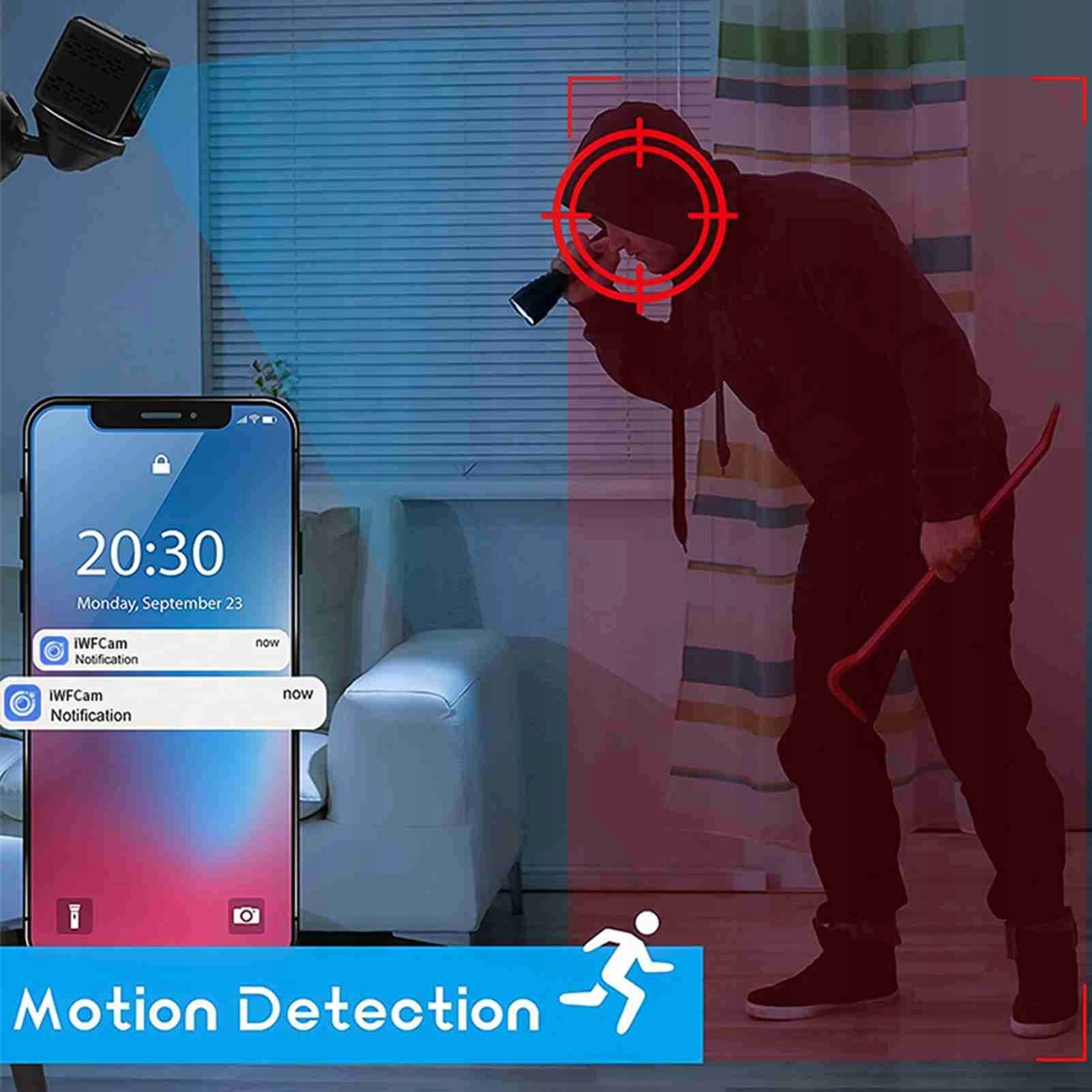 Wireless Camera Infrared Camera Night Vision Detection with mo Model 2303KHLG