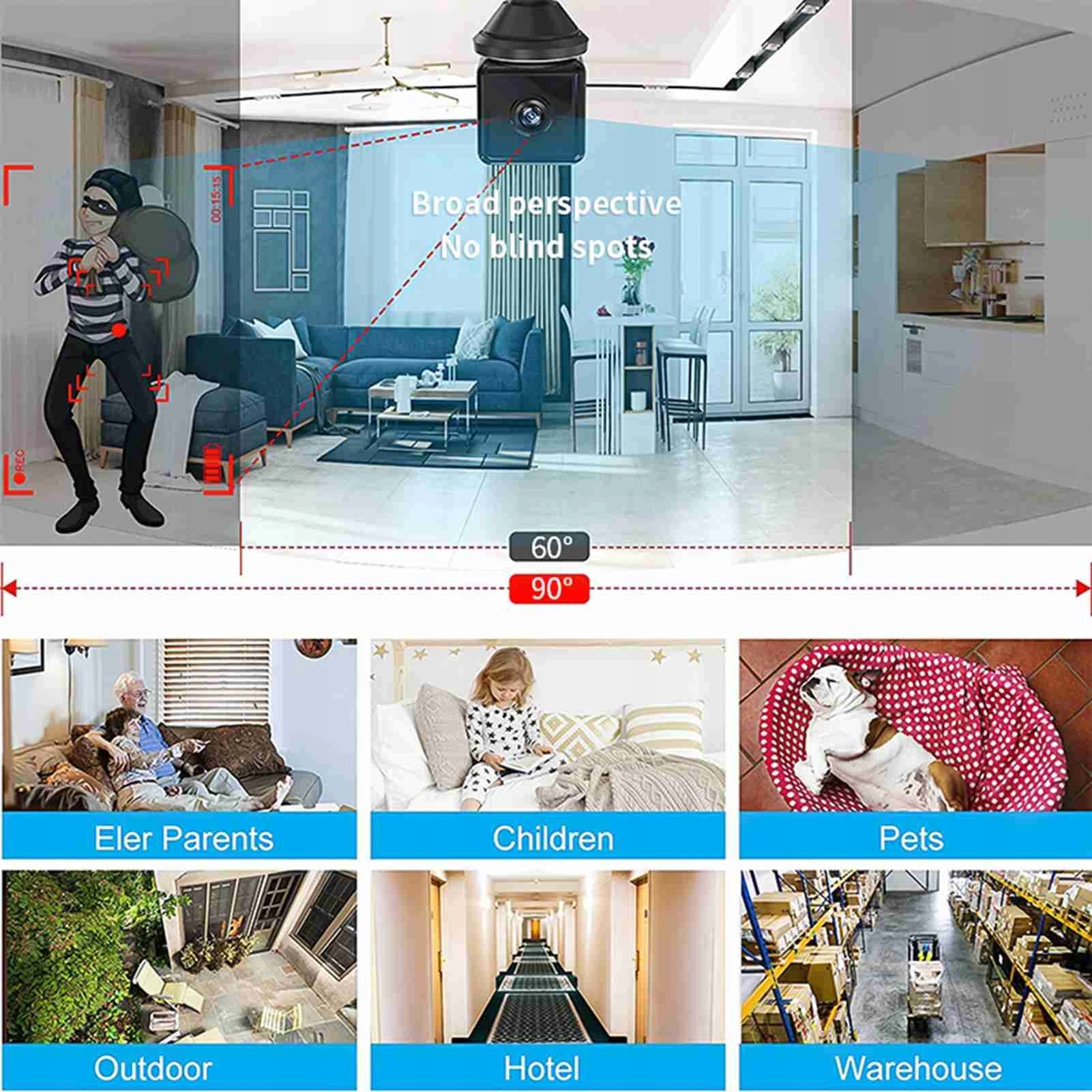Wireless Camera Infrared Camera Night Vision Detection with mo