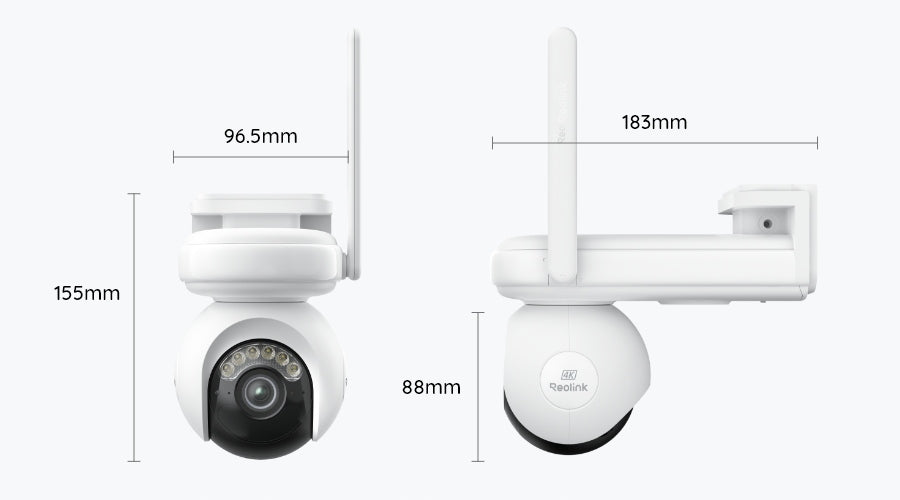 Wireless Camera Rotating WIFI Motion Tracking Reolink Altas PT 8Mpx 4K Packaging status original