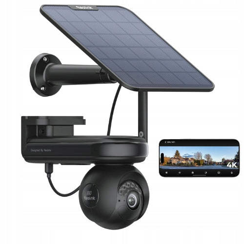 Wireless Camera Rotating WIFI Motion Tracking Reolink Altas PT 8Mpx 4K