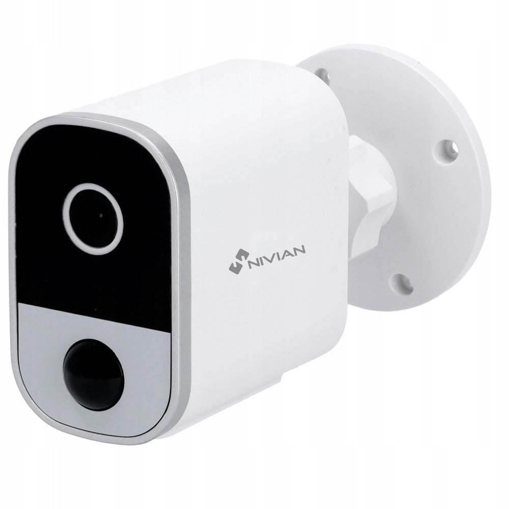 Wireless Camera for WiFi IP Battery 2Mpx AUDIO
