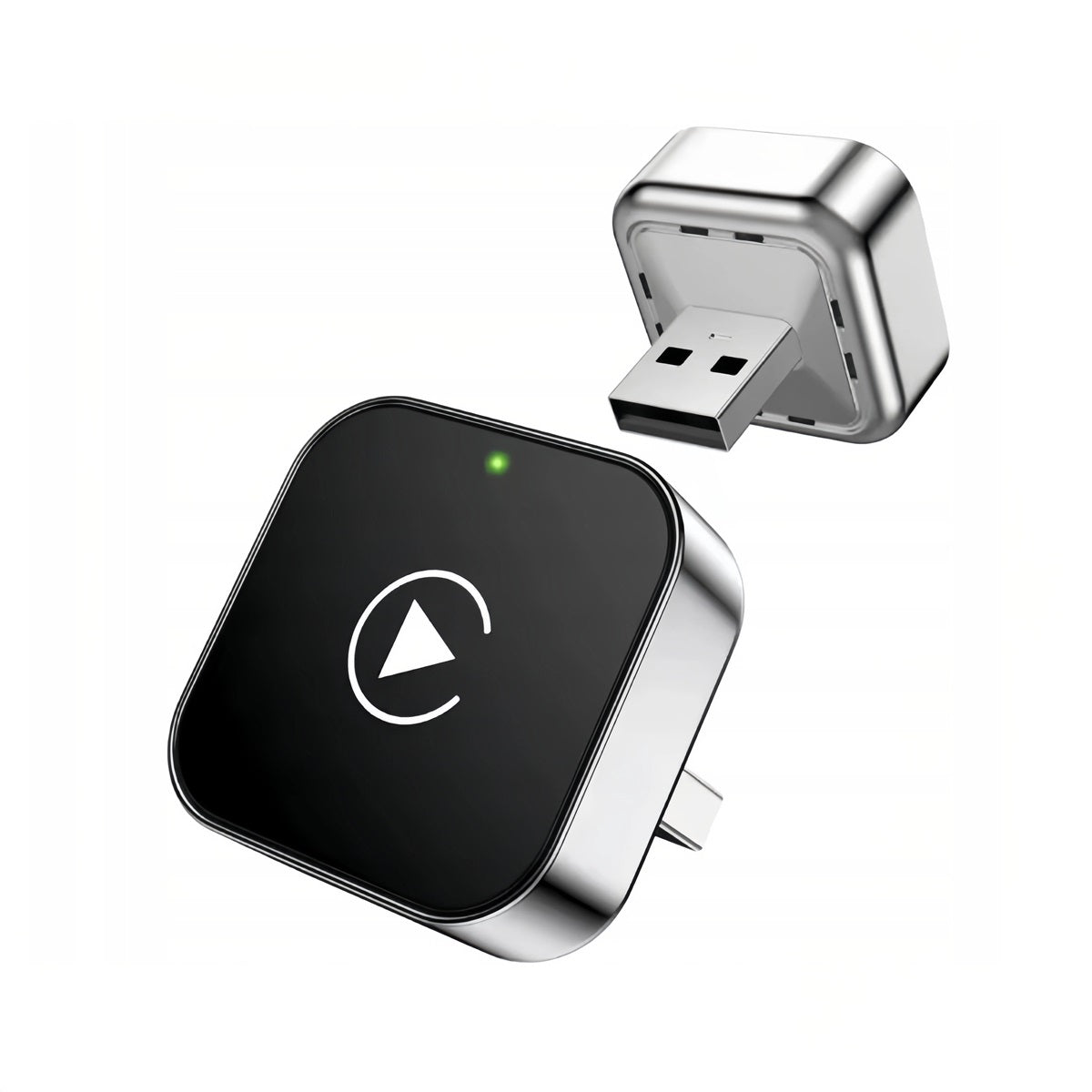 Wireless Car Play Adapter CarPlay iPhone Android Auto Plug&Play Wifi