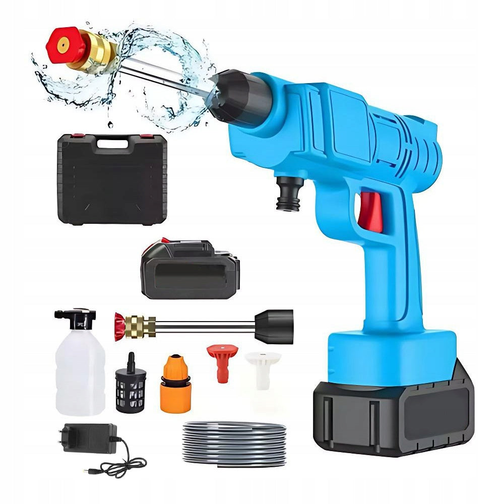 Wireless Car Wash Machine 48V High Pressure Water Gun 2 Batteries Manufacturer code TL7088