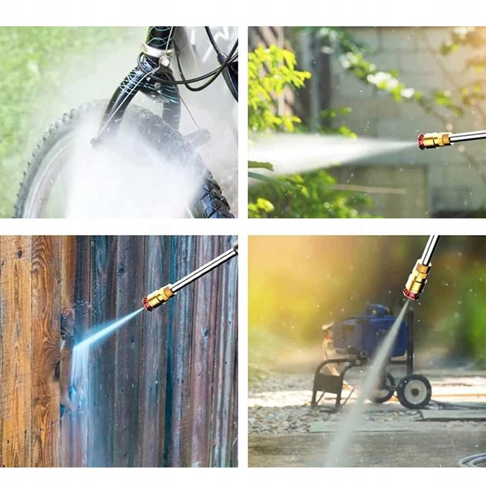 Wireless Car Wash Pressure Gun with Conical Nozzle and Foam Brand no brand
