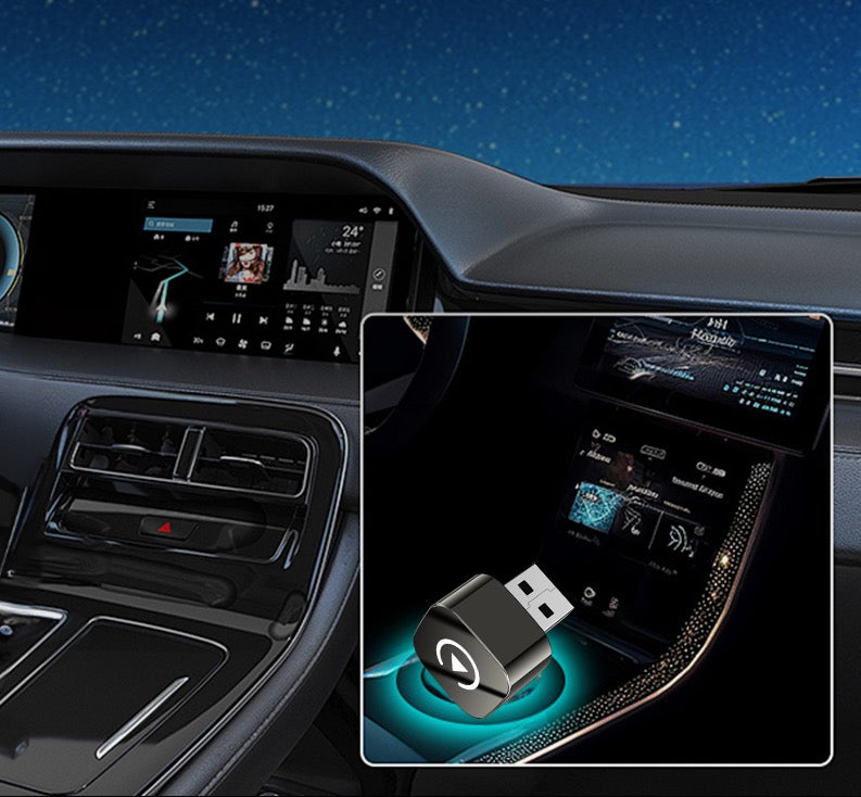 Wireless CarPlay/Android Auto Plug&Play Adapter for Migorax Car Manufacturer code 1105921081