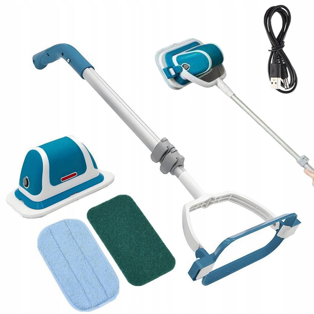 Wireless Cleaning Brush 180 Degree For Car Furniture Terrace