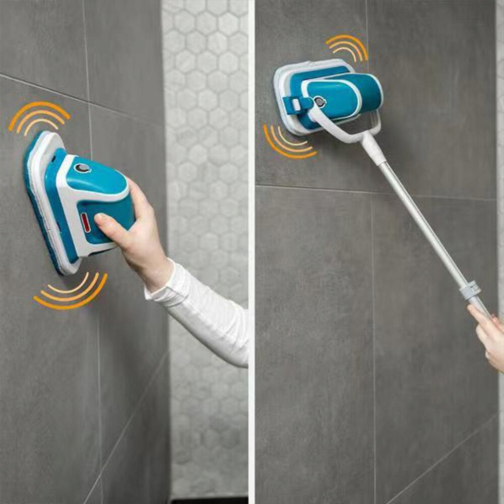 Wireless Cleaning Brush for Bathroom and Kitchen 1500 RPM 40 Min Packaging status original