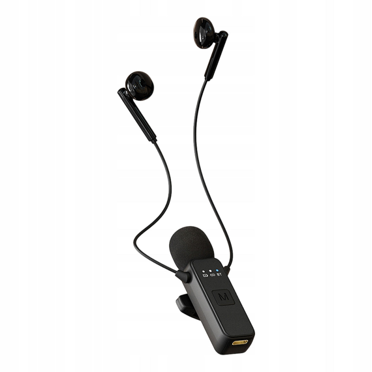 Wireless Clip-on Microphone Studio 2V Flap Clip-On Microphone Brand no brand