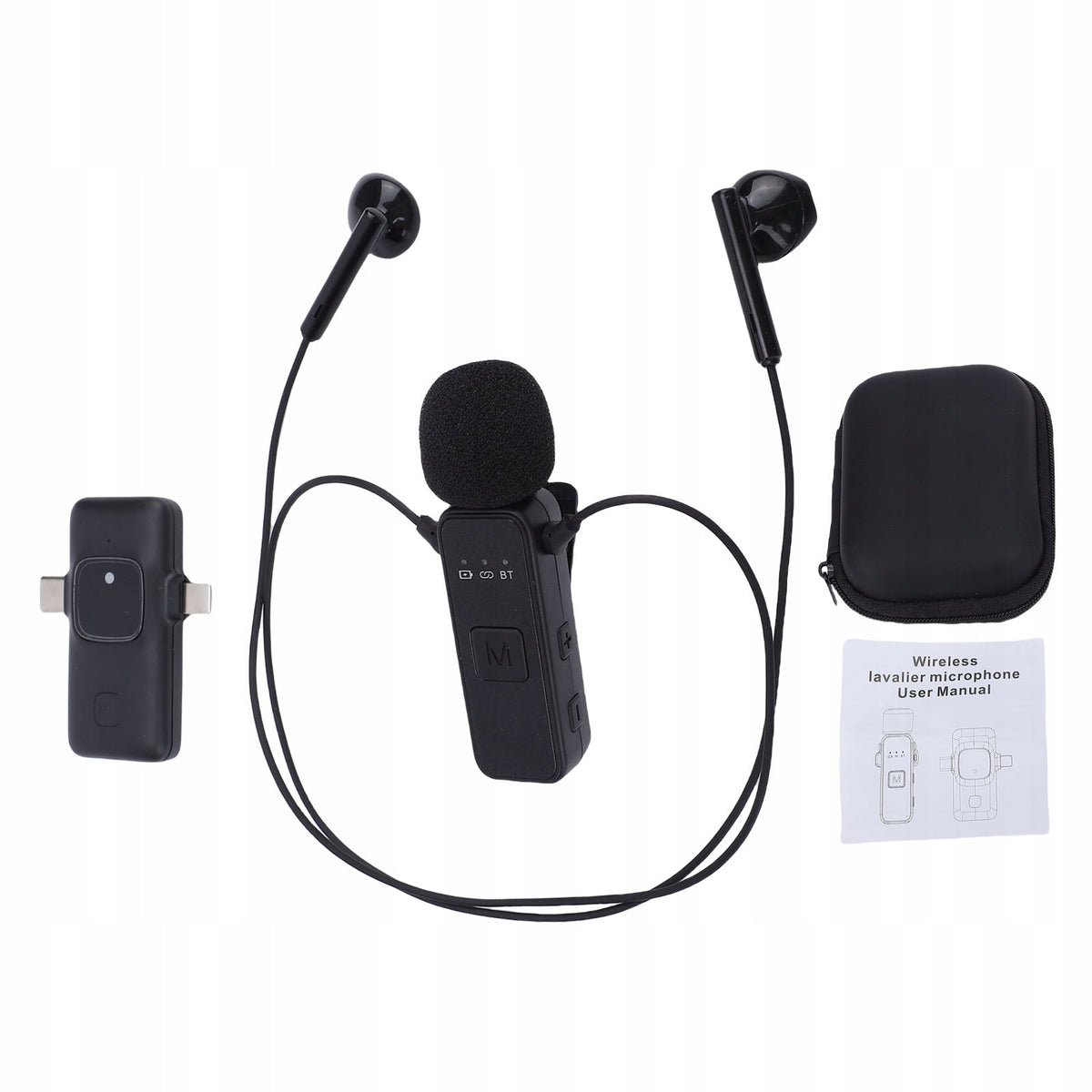 Wireless Clip-on Microphone Studio MT Flap Clip-On Microphone