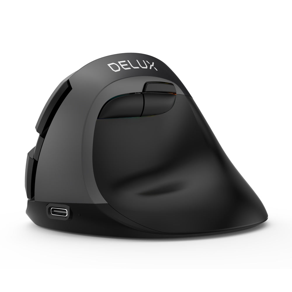 Wireless Computer Mouse for Laptop Bluetooth 5.0 4000 DPI Vertical