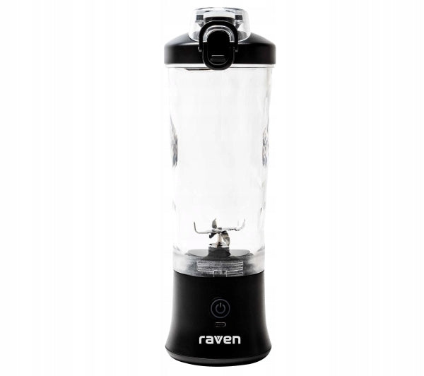 Wireless Cup Blender Raven EBB001 0,6L for Mixing Black Packaging status original