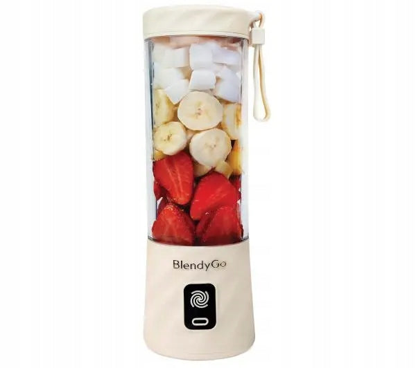 Wireless Cup Blender for Smoothie BlendyGo 3 0,55L Beige