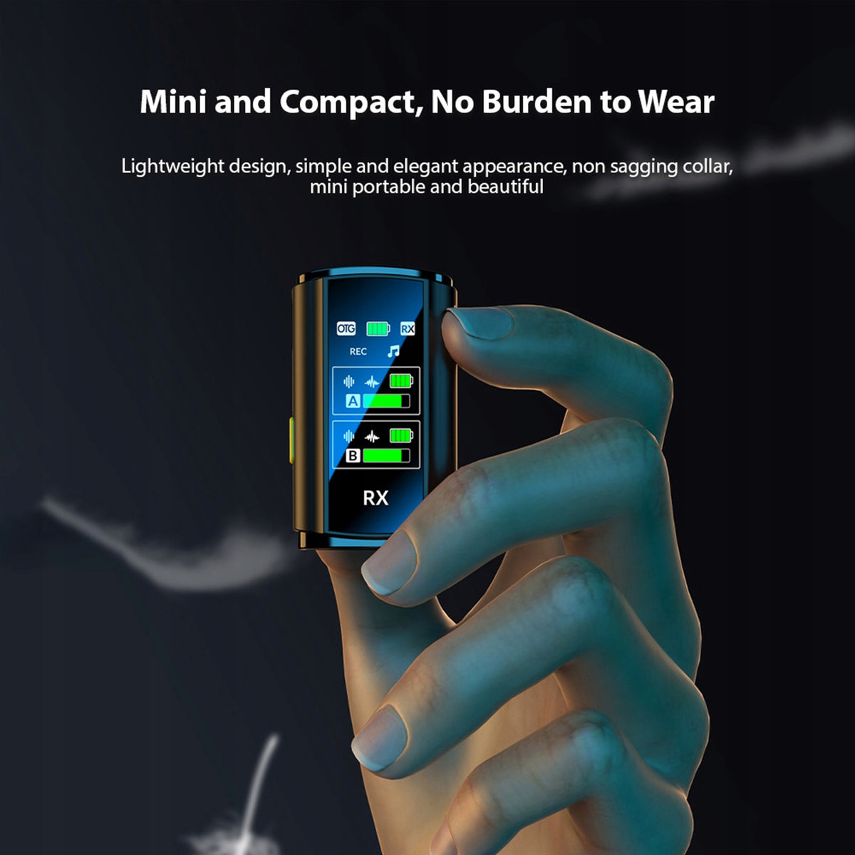 Wireless Digital Display Lavalier Microphone with JV Manufacturer code AG250730025236
