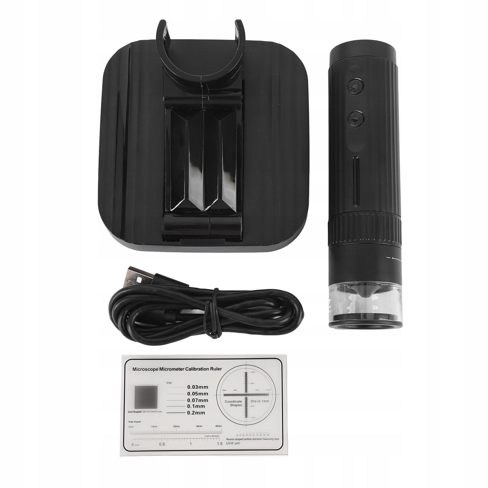 Wireless Digital Microscope, 1080P HD Portable Digital Microscope for te