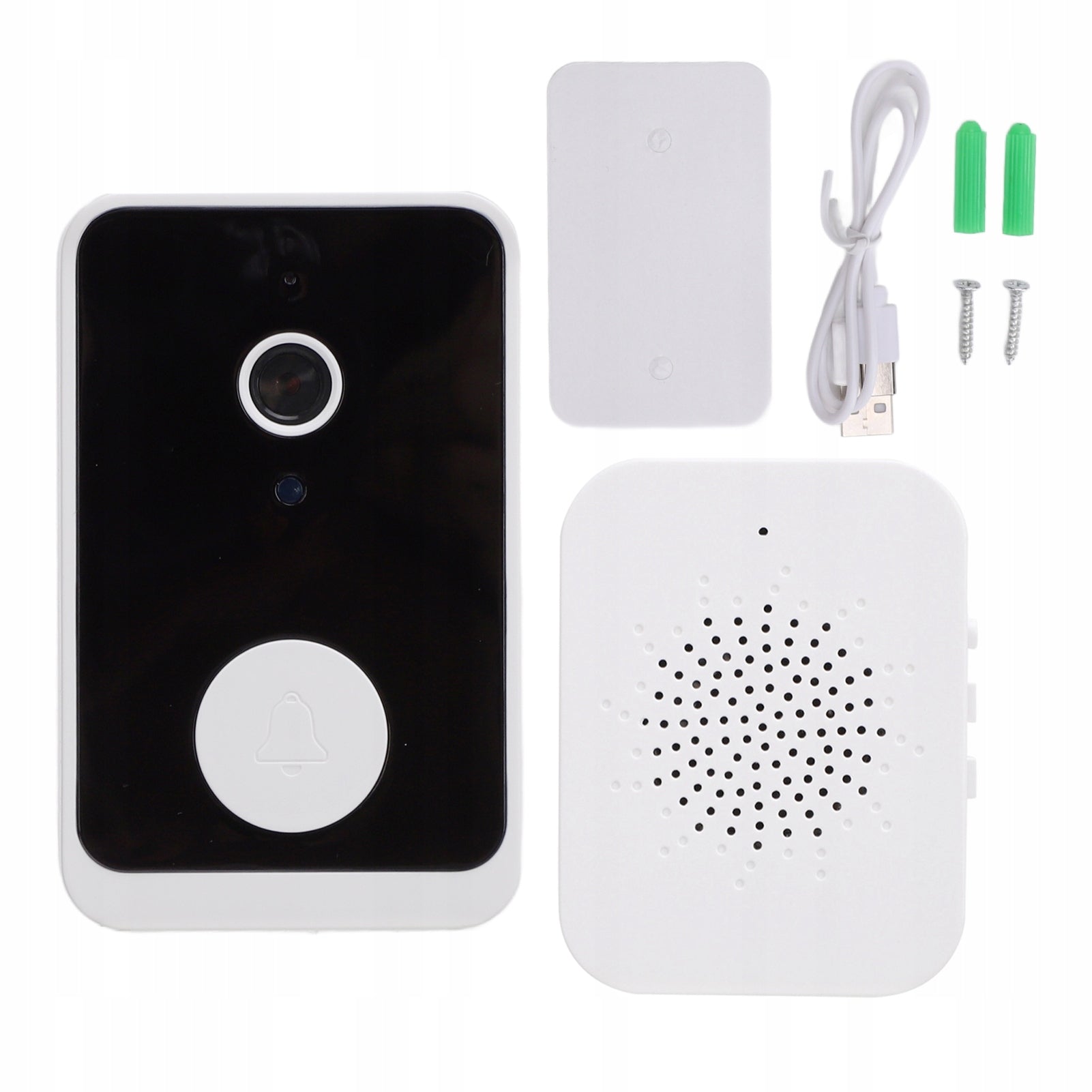 Wireless Doorbell Camera, 2-Way Smart Doorbell Brand no brand