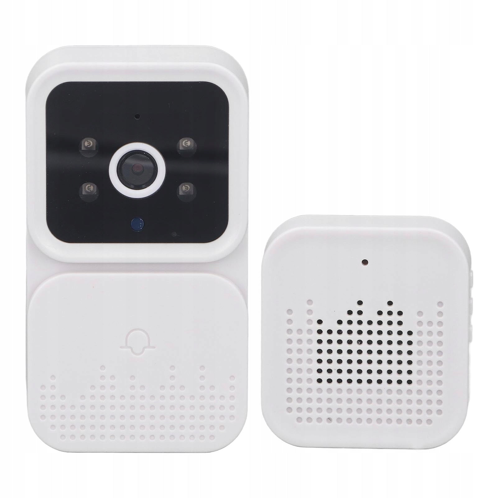 Wireless Doorbell Camera, Video Doorbell Camera Wi-Fi ABS Metal to b Brand no brand