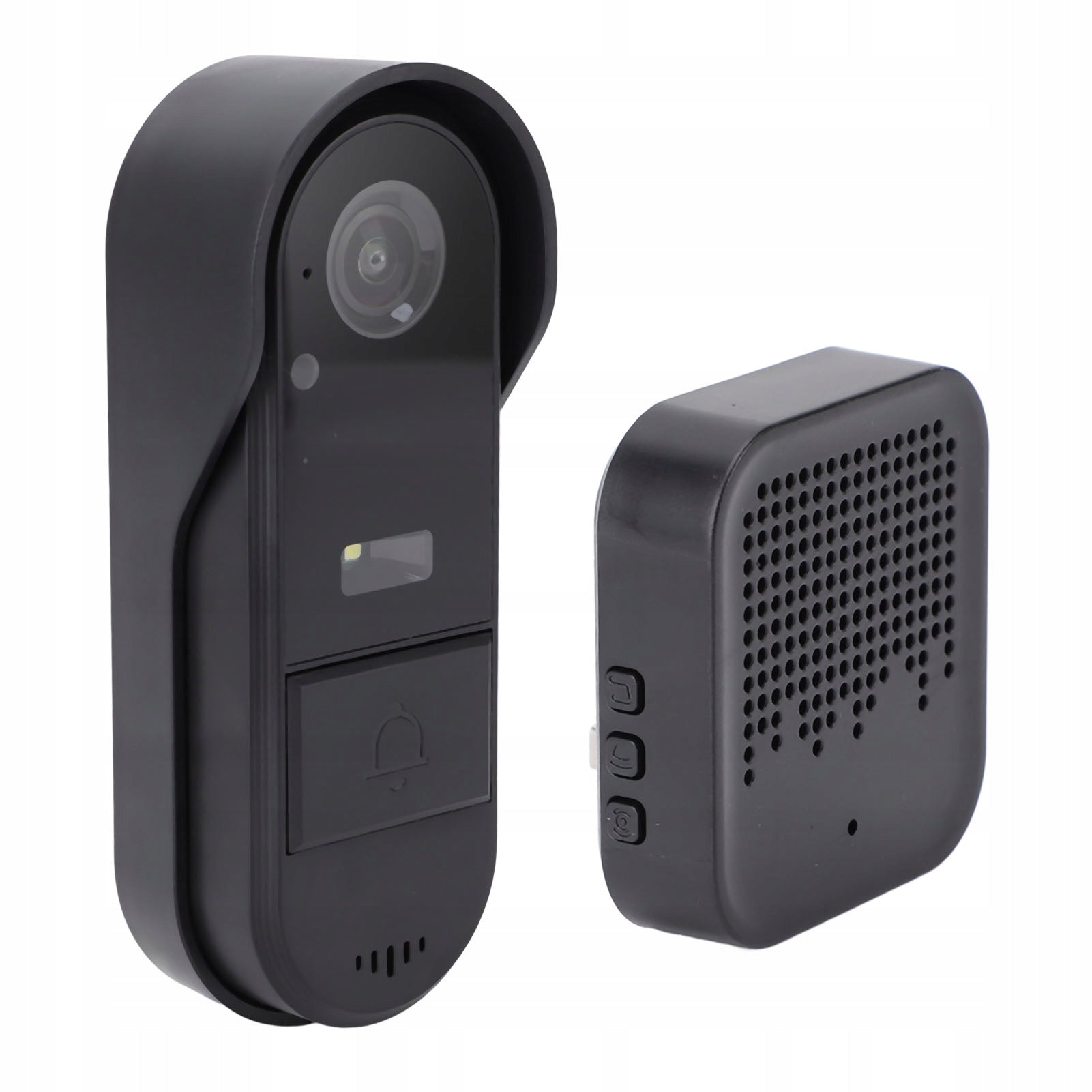 Wireless Doorbell with Camera, Two-Way Calling App