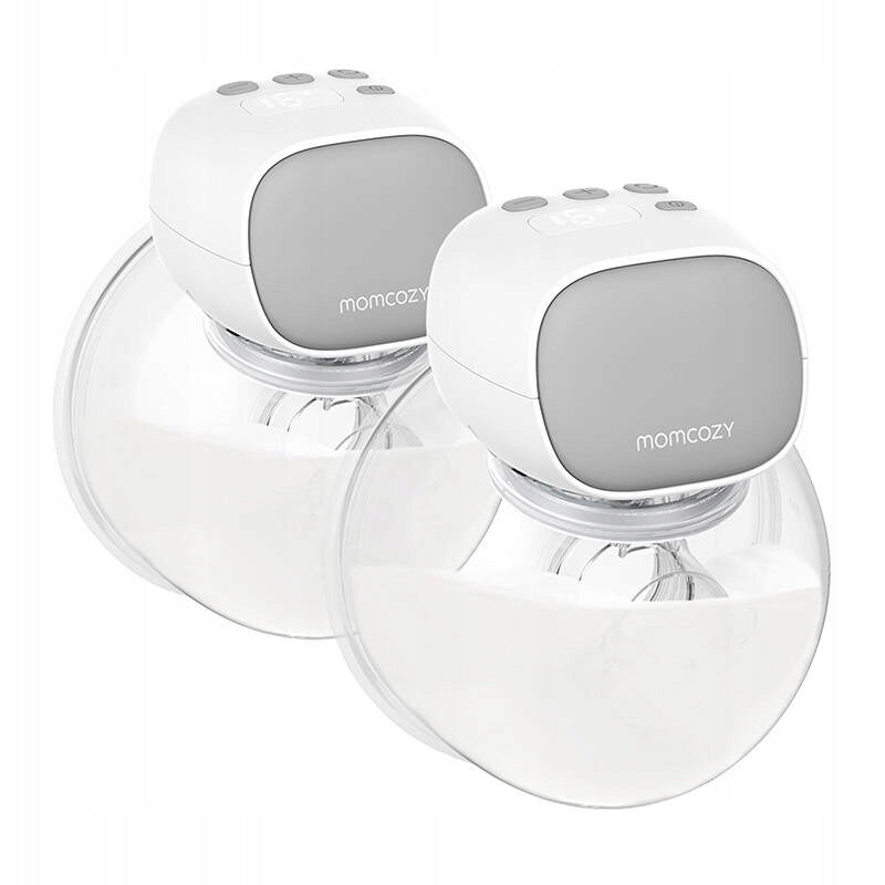 Wireless Dual Breast Pump Momcozy S9 Pro Dual With Accessories Packaging status original