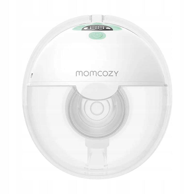 Wireless Dual Electric Breast Pump Momcozy M5 + Bag Pouch