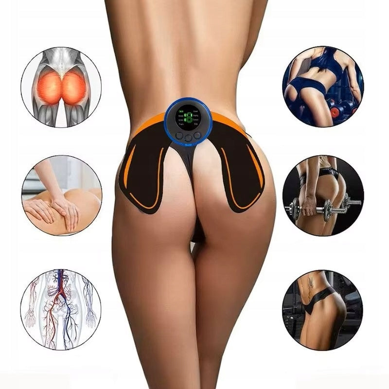 Wireless EMS Muscle Stimulator for Buttocks and Bioder Fitness 8 Modes Brand no brand