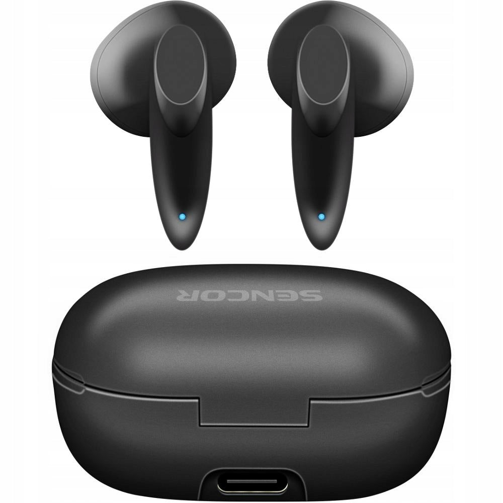 Wireless Earbuds Sencor 530BT Bluetooth 5.1 Premium black Brand Sencor