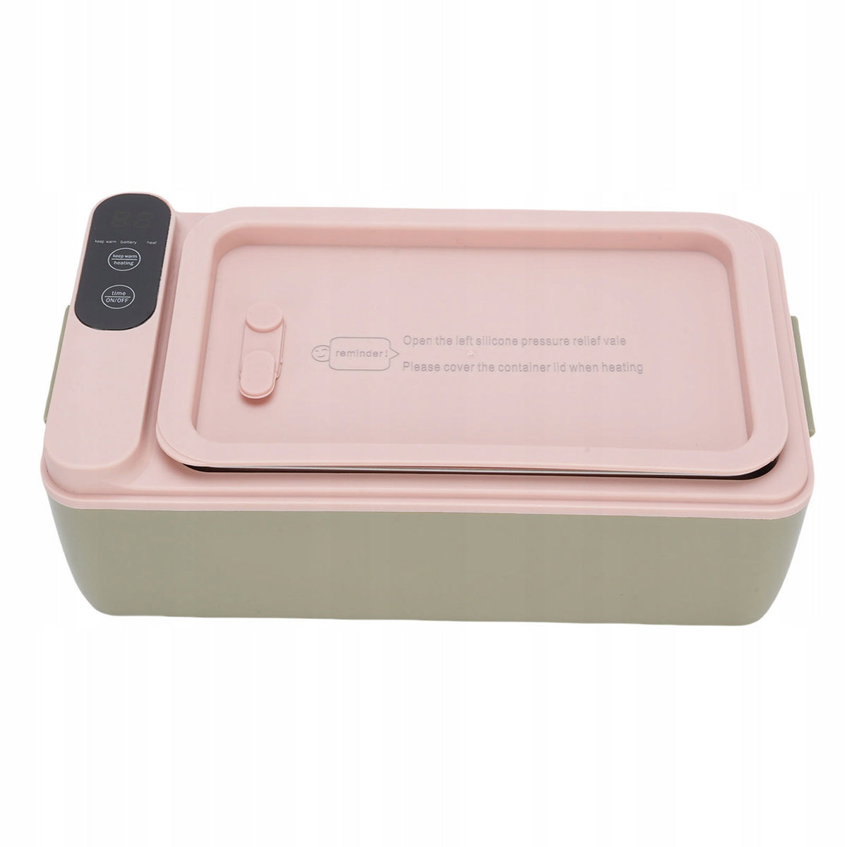 Wireless Electric Lunch Box 40W Heated KQ Box