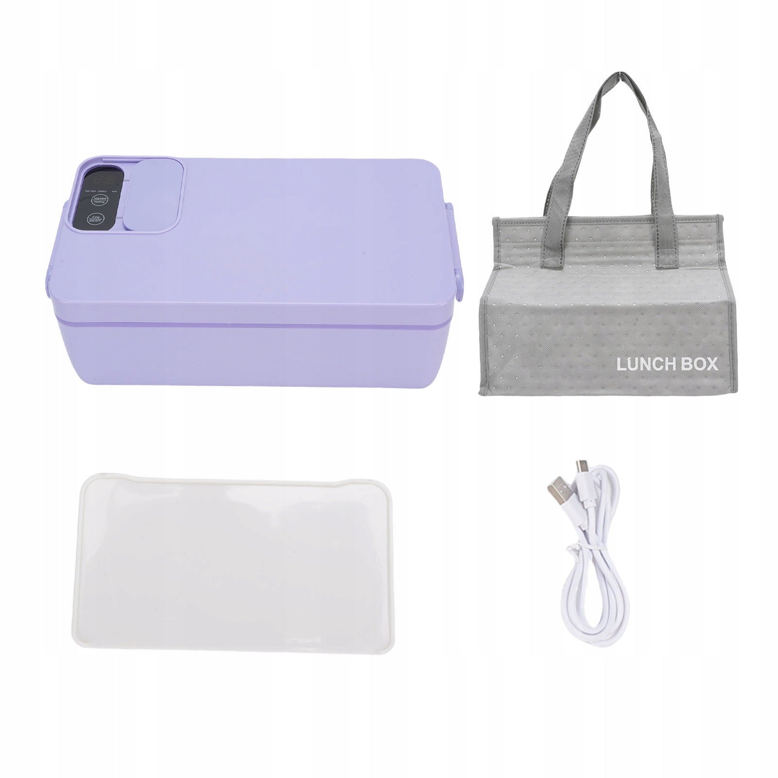Wireless Electric Lunch Box 40W Heated ND Box