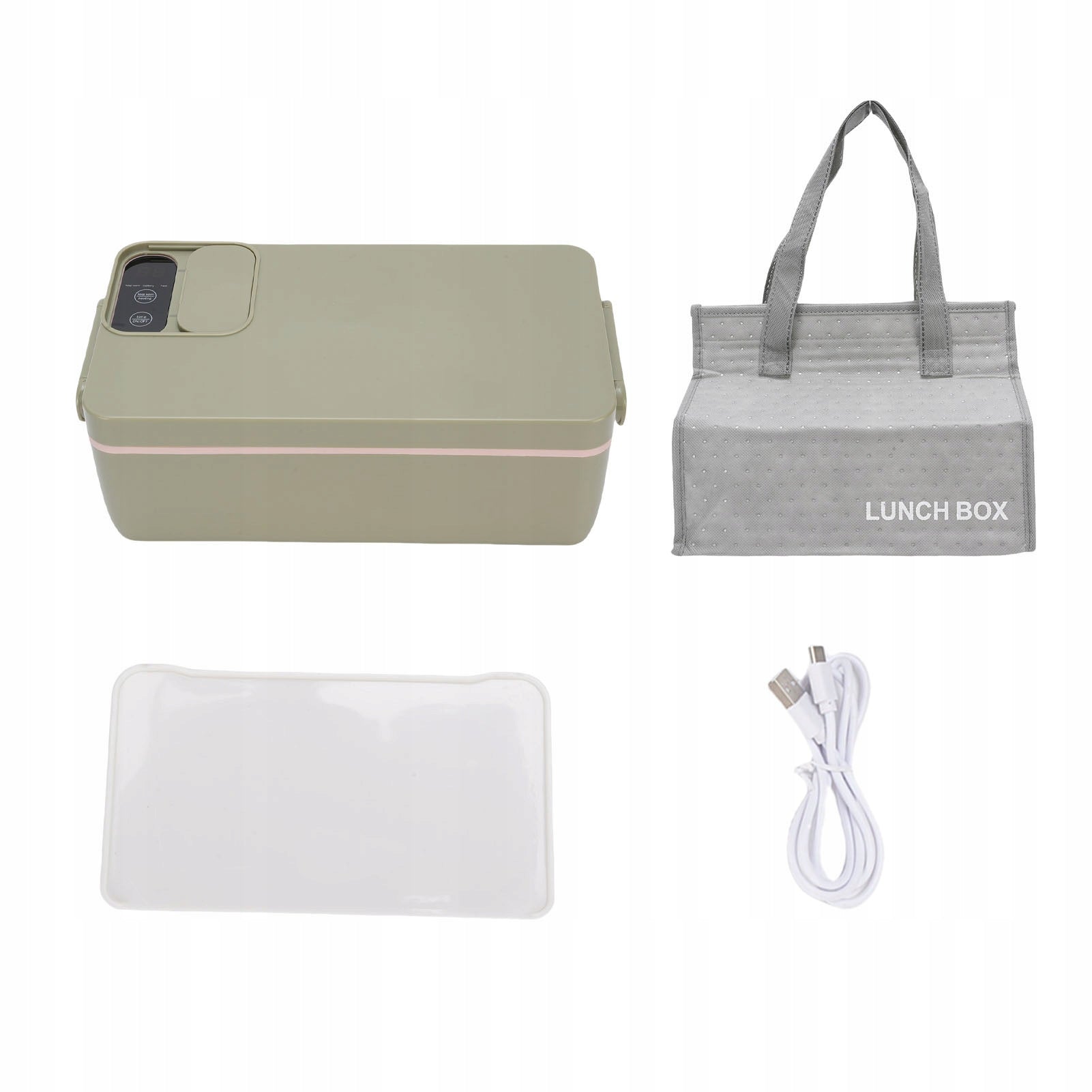 Wireless Electric Lunch Box 40W Heated YA Box