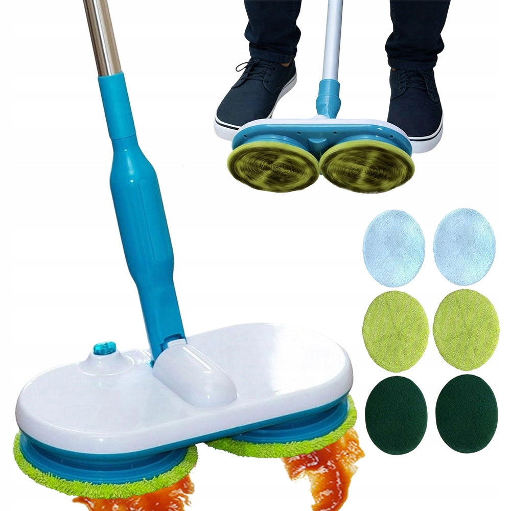 Wireless Electric Mop Lightweight Solid
