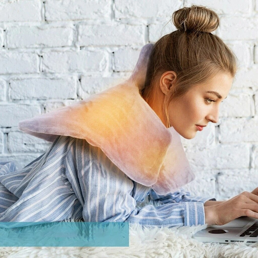 Wireless Electric Neck Heating Pillow Neck Shoulders Back Manufacturer of a medical device 6906615066193