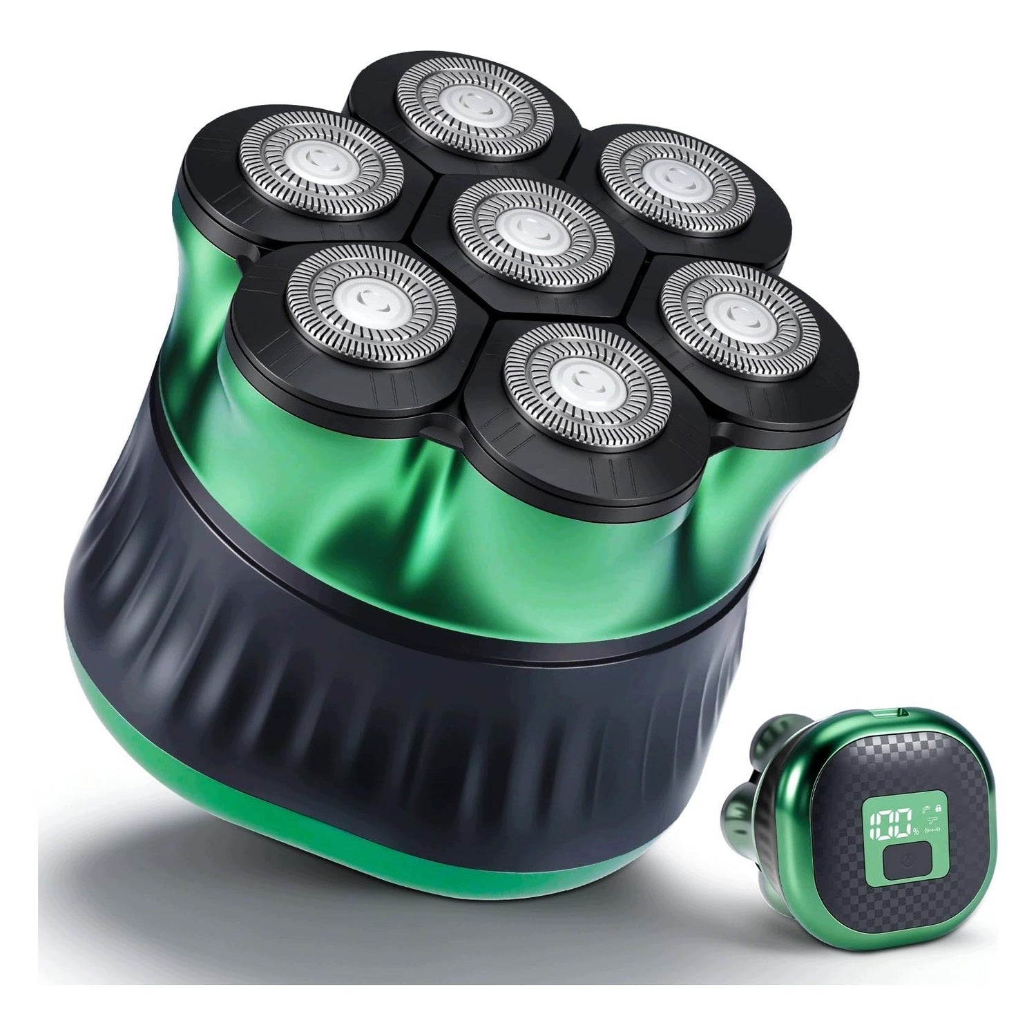 Wireless Electric Shaver - IPX7 Waterproof