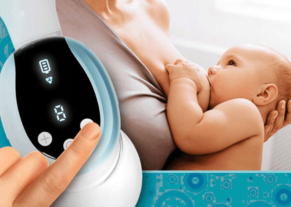 Wireless Electronic Breast Pump NENO Angelo Medical device no