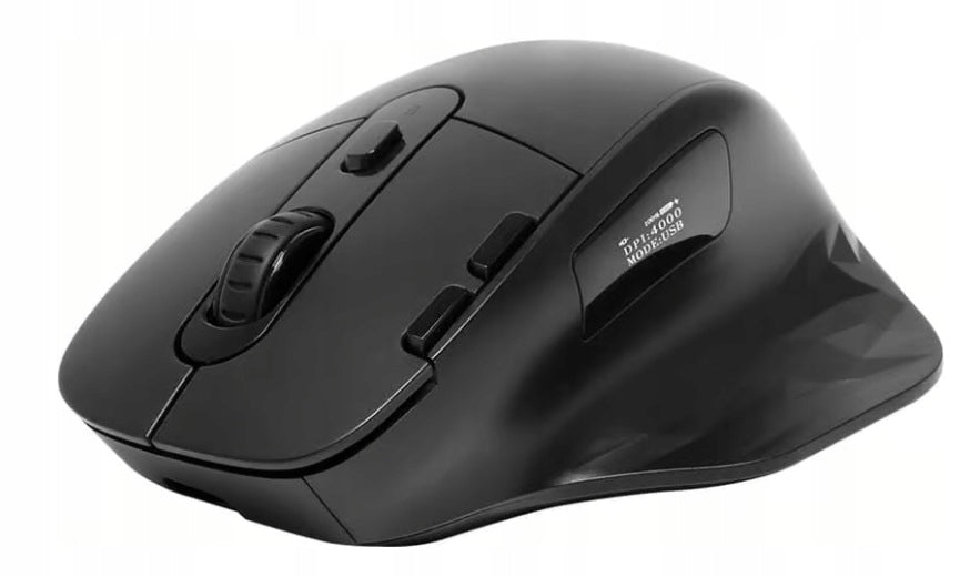 Wireless Ergonomic Mouse Voxicon Prime EX1 4k 4000 Dpi OLED Screen