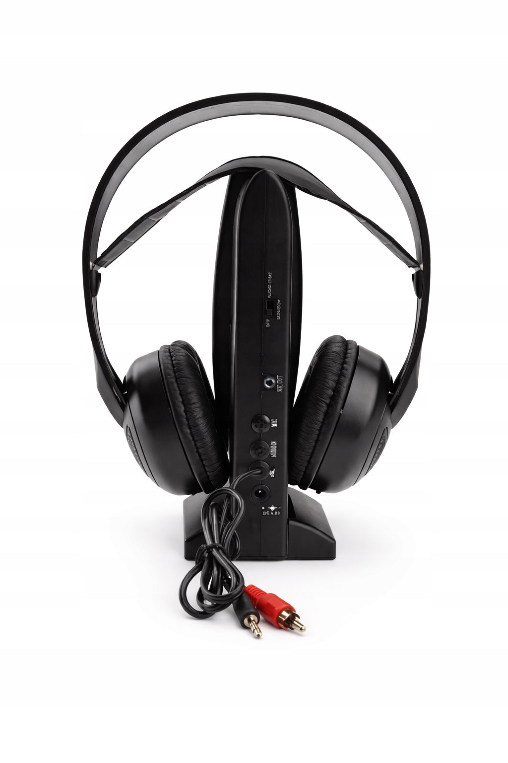 Wireless FM TV Headphones FM LCD TV Headphones Packaging status original