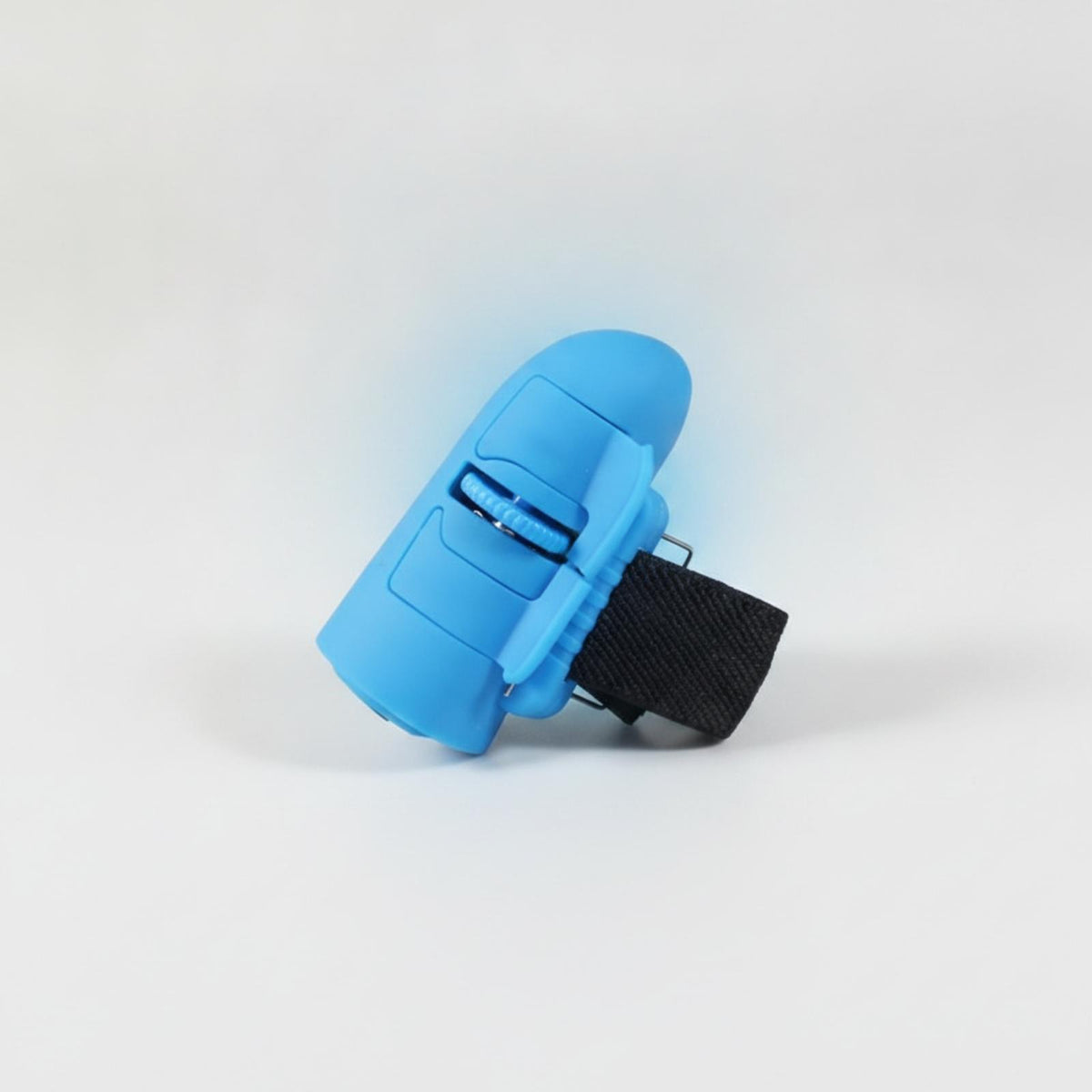 Wireless Finger Ring Mouse Ergonomic Adjustable Band Mini Black Standard Packaging status original