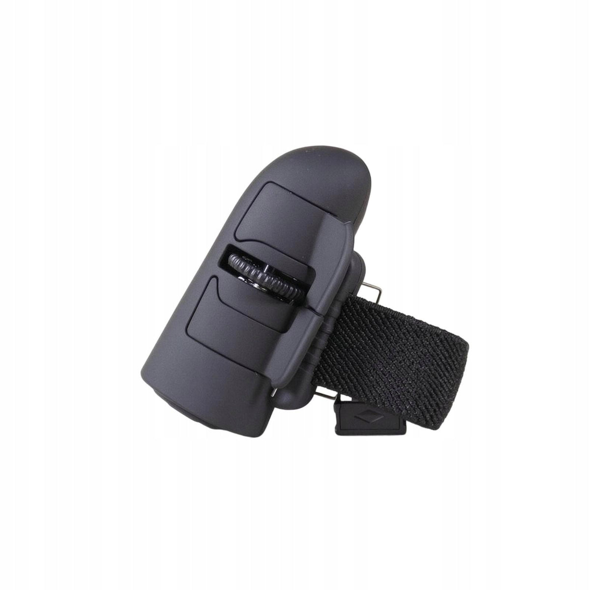 Wireless Finger Ring Mouse Ergonomic Adjustable Band Mini Black Standard